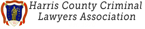Harris County Criminal Lawyers association logo