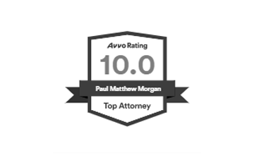 Avvo Rating | 10.0 | Paul Matthew Morgan | Top Attorney