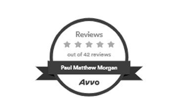 Reviews | 5 Stars Out Of 42 Reviews | Paul Matthew Morgan | Avvo