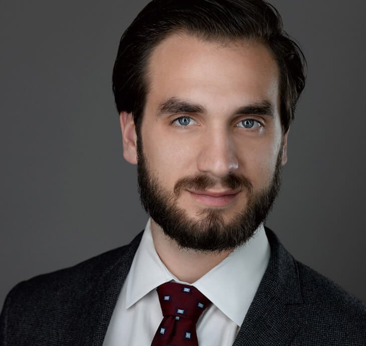 Photo of Paul Morgan